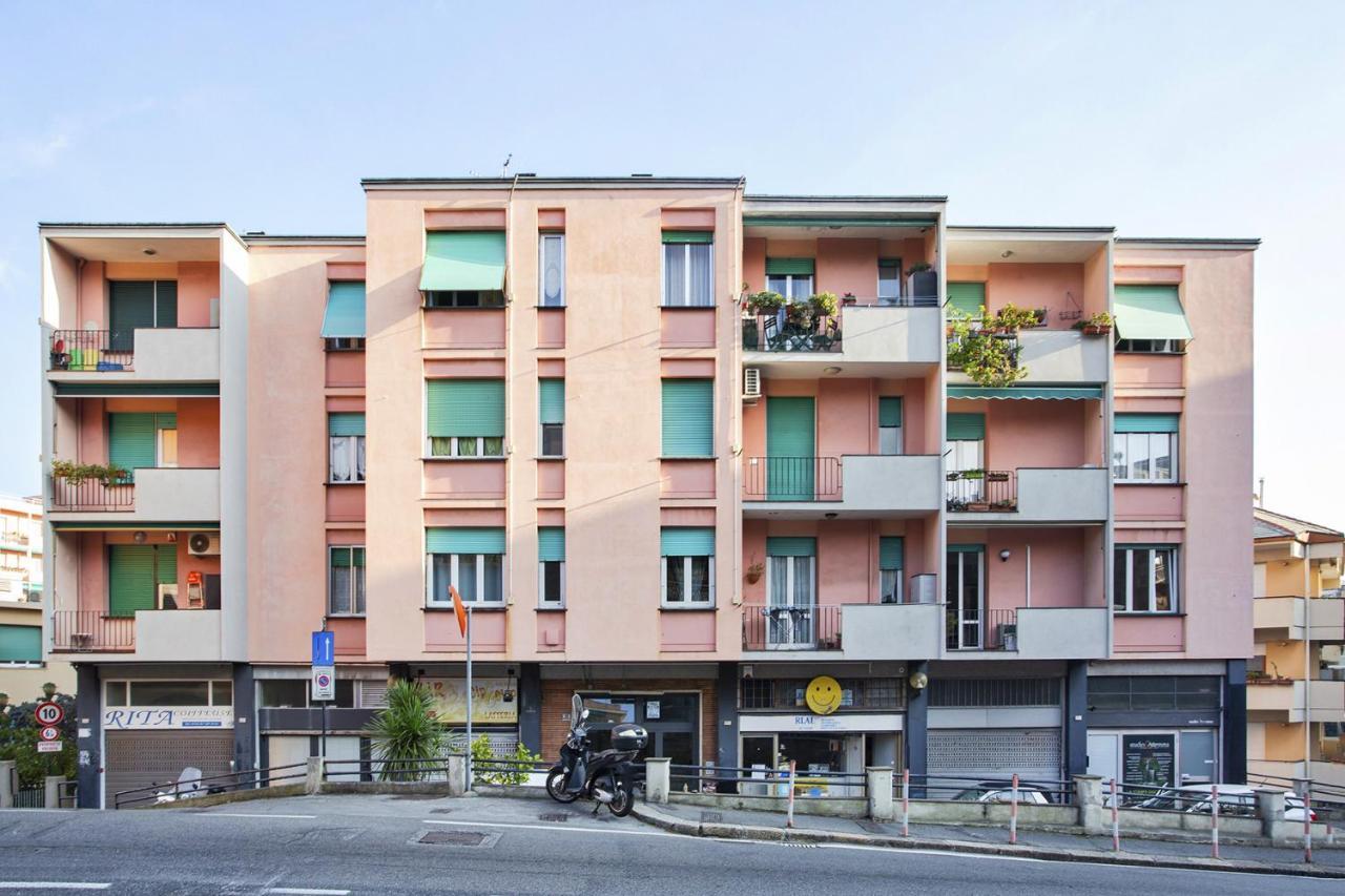 Contemporary Apartment In Sturla By Wonderful Italy Genoa Exterior photo